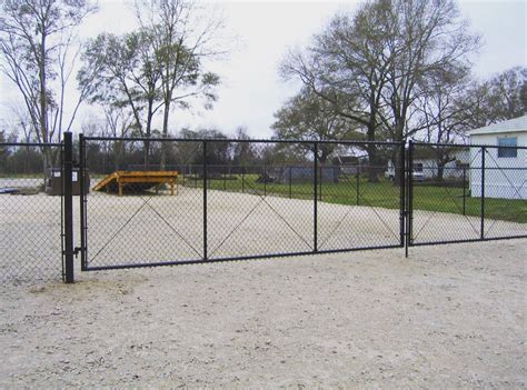 Chain Link Gates Asheville Fence Residential And Commercial Fence