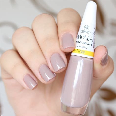 Esmalte Impala Nude Classico Cremoso 7 5ml Shopee Brasil