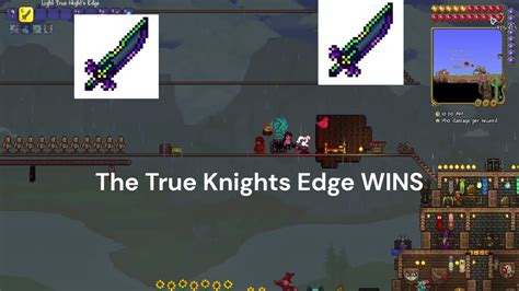 Bloody Edge Or Knights Edge Which One Do I Craft Terraria Calamitymod