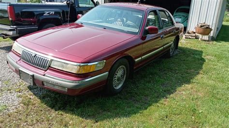 1992 Mercury Grand Marquis For Sale - Carsforsale.com®