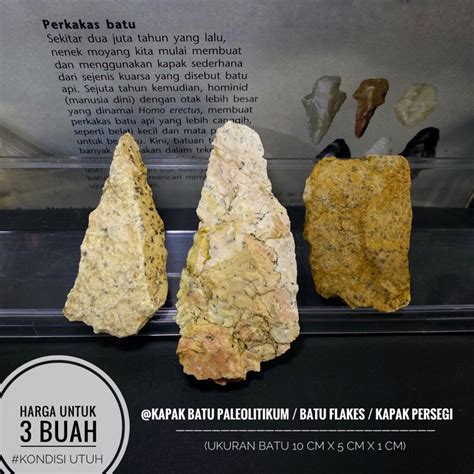 jual kapak batu paleolitikum   kapak batu temuan  batu