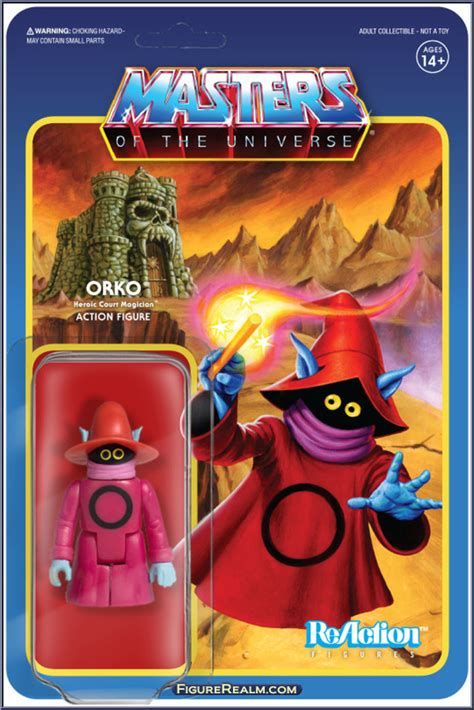 Orko Masters Of The Universe Basic Series Super7 Action Figure