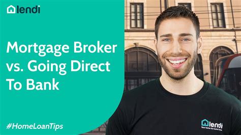 Using A Mortgage Broker Vs Going Direct To Bank Whats The Difference Australia Youtube