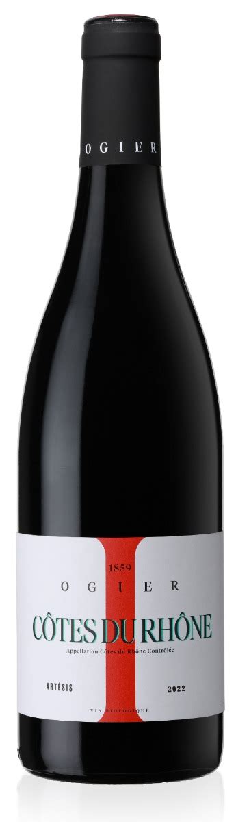 C Tes Du Rh Ne Maison Ogier Vin Rouge Bio