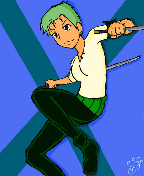 Gender Bender Roronoa Zoro By Ffsgunslingervincent On Deviantart