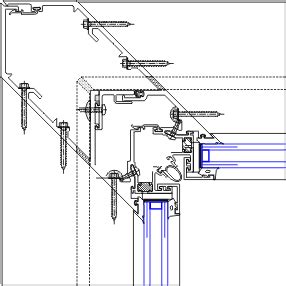 Curtain Wall Corner Mullion Detail - Infoupdate.org