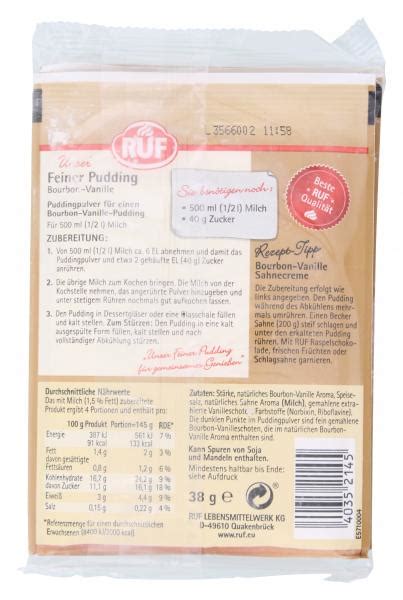 Ruf Puddingpulver Bourbon Vanille Online Kaufen Bei Combi De