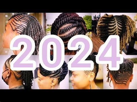 2024 Natural Hair Ideas For Black Women Mini Twist Natural Hair