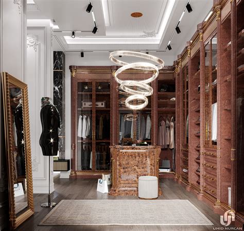 Luxury Wardrobe Behance