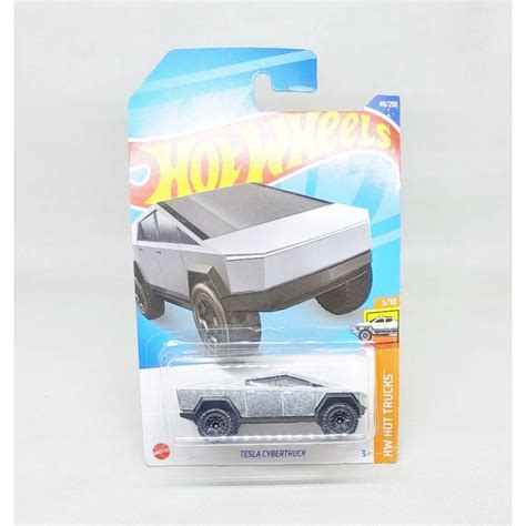 Jual Hot Wheels Tesla Cybertruck HW Hot Trucks Shopee Indonesia