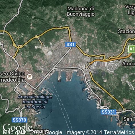 Mappa Di La Spezia Cartine Stradali E Foto Satellitari