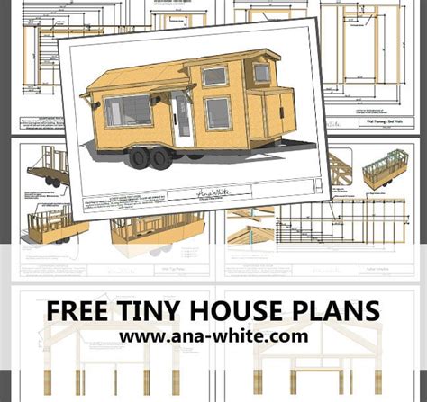 Quartz Tiny House - Free Tiny House Plans | Ana White