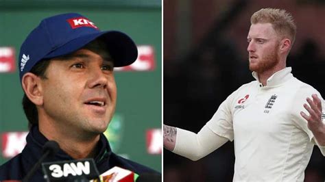 Ashes 2023 Ricky Ponting Reacts To Ben Stokes Comments On Jonny