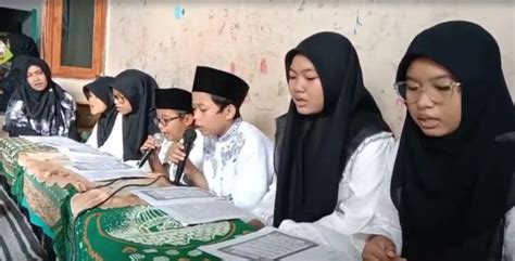 Khataman Bin Nadhor Antarkan Wisuda Santri Tpq Plus Baitul Qur An