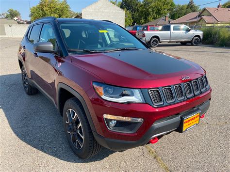 New Jeep Compass Trailhawk Sport Utility In Idaho Falls J