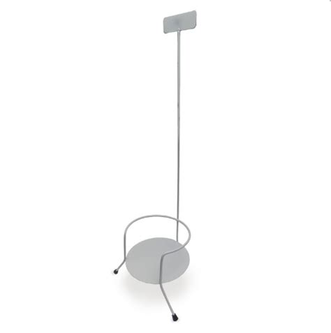 SOPORTE PEDESTAL PARA EXTINTOR 10 LIBRAS Código SOP 0001 SYSMA