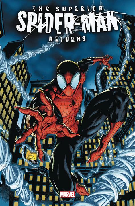 Aug Superior Spider Man Returns One Shot Previews World