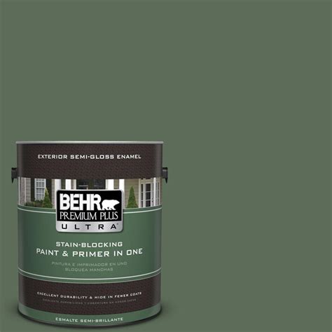 BEHR Premium Plus Ultra 1 Gal PPU11 1 Royal Orchard Semi Gloss Enamel