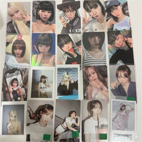 LE SSERAFIM CHAEWON 采源 EASY HOT CRAZY UNFORGIVEN 小卡 蝦皮購物