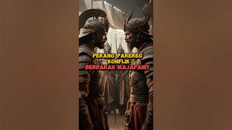 sejarah perang paregreg perebutan tahta  mengguncang majapahit