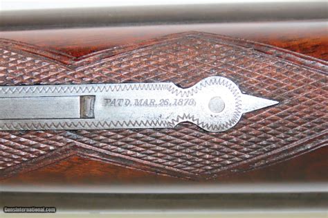 Parker Brothers Double Barrel Side X Side Vh Grade 0 Hammerless Candr