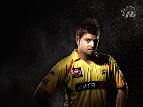 Suresh Raina CSK Wallpapers - Wallpaper Cave