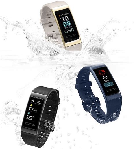 Huawei Band 3 Pro обзор - фитнес браслет с AMOLED-дисплеем