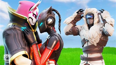 Lynx And Drift Epic Games Fortnite Epic Games Lynx