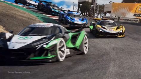 Especificações do Forza Motorsport reveladas incluindo metas de