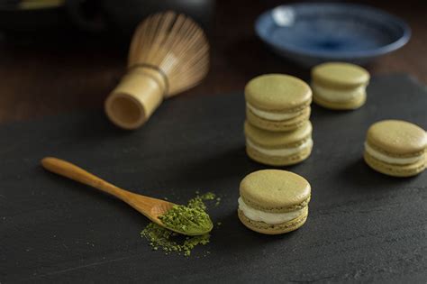 How To Make Matcha Macarons Japanese Green Tea Co