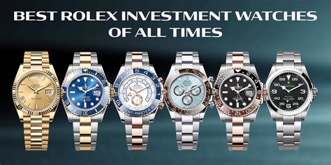 Best Rolex Investment Watches Of All Times