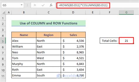 Excel Count Number of Cells in Range (6 Easy Ways) - ExcelDemy