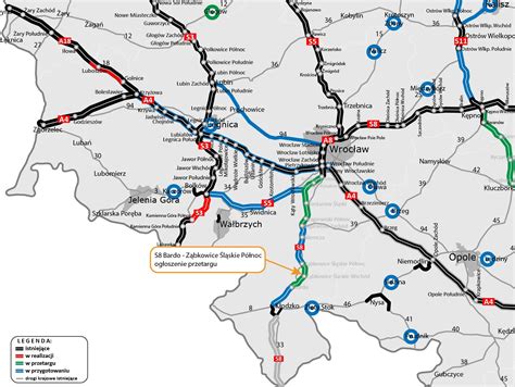 S8 na Dolnym Śląsku Jeszcze nie zaczęła się budowa już są opóźnienia