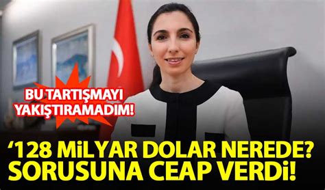 128 Milyar Dolar Nerede Sorusuna Hafize Gaye Erkan Cevap Verdi