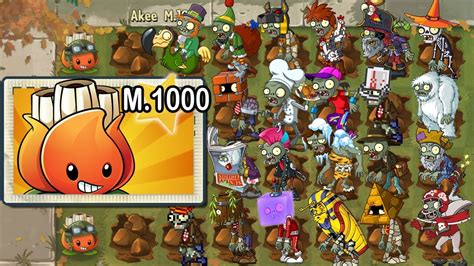 Plants Vs Zombies 2 Alv Super Akee Level 1000 YouTube