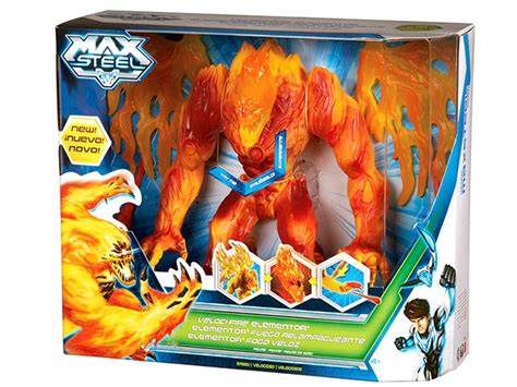 Max Steel Elementor Fogo