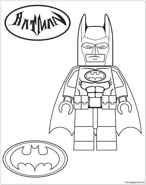 Lego Batman Coloring Pages Free Coloring Pages Printables