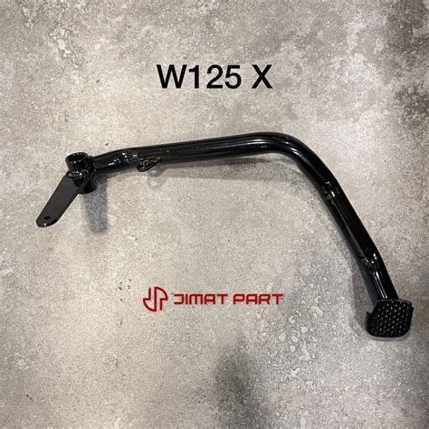 HONDA W125X WAVE125 X BRAKE PEDAL KAKI BRAKE BATANG PIJAK BRAKE BESI