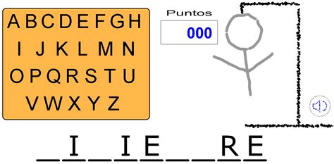 El Juego Del Ahorcado Palabras Con MP Y MB Didactalia Material