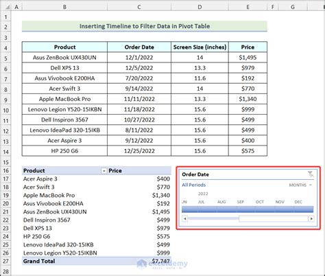 Excel Pivot Table Filter Based On Cell Value 6 Handy Examples