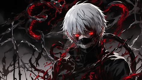 Kaneki Ken Wallpaper by Zlatanovitch on DeviantArt