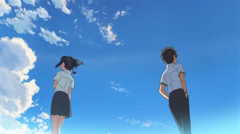 Review Your Name Body Switching Yields Poignant Twists Anime