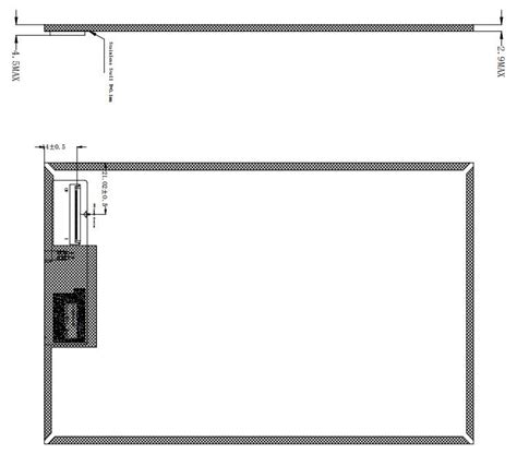 Zh Bh Inch Tft Lcd Screen Ips Lcd Screen