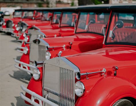 Reservation For Sightseeing In Retro Cars Gdansk