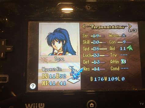 I finished Fire Emblem: The Sacred Stones on Difficult this morning