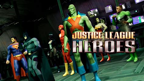 Justice League Heroes Watchtower Pt Br Youtube