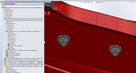 Teile In Zeichnung Verschwunden DS SolidWorks SolidWorks Foren Auf