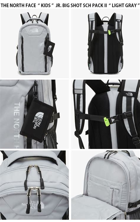 The North Face Jr Big Shot Sch Pack Ii