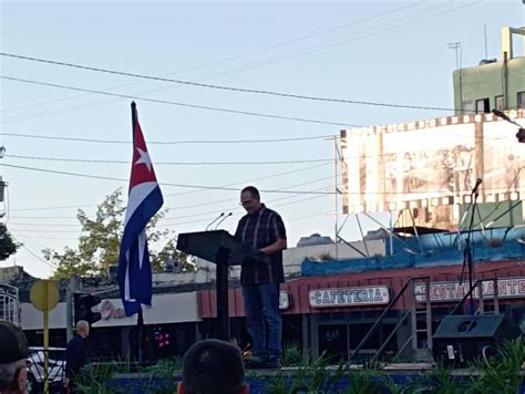 Celebran En La Habana Aniversario Del Car Cter Socialista De La