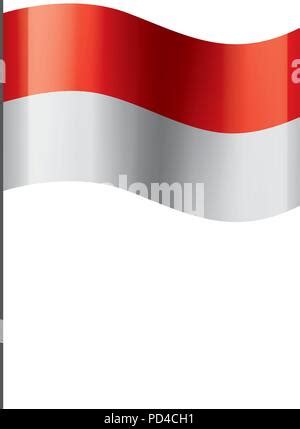 Detail Vector Bendera Merah Putih Berkibar Koleksi Nomer